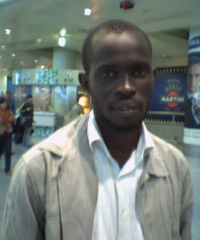 ADULAI INDJAI - Jornalista guineense