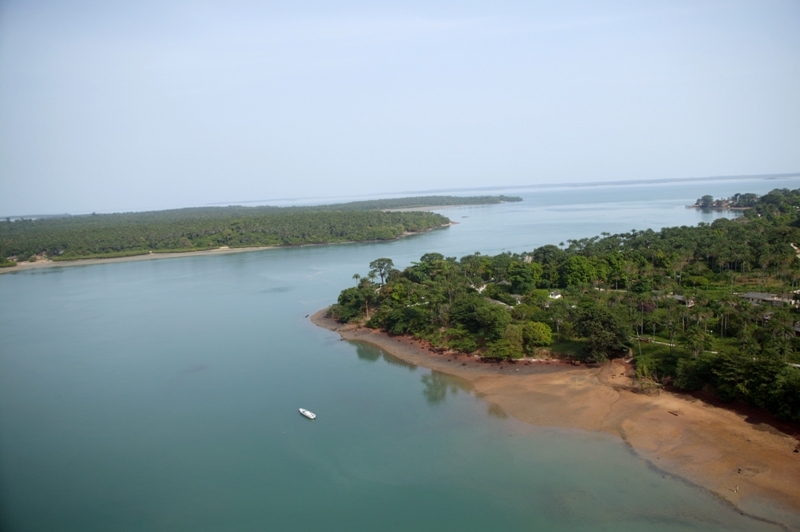 Ilha de Bubaque-Rubane Bijags Guin-Bissau Foto de JF. Hellio e N. Van Ingen
