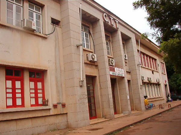 Edifcio sede dos Correios Bissau Guin-Bissau