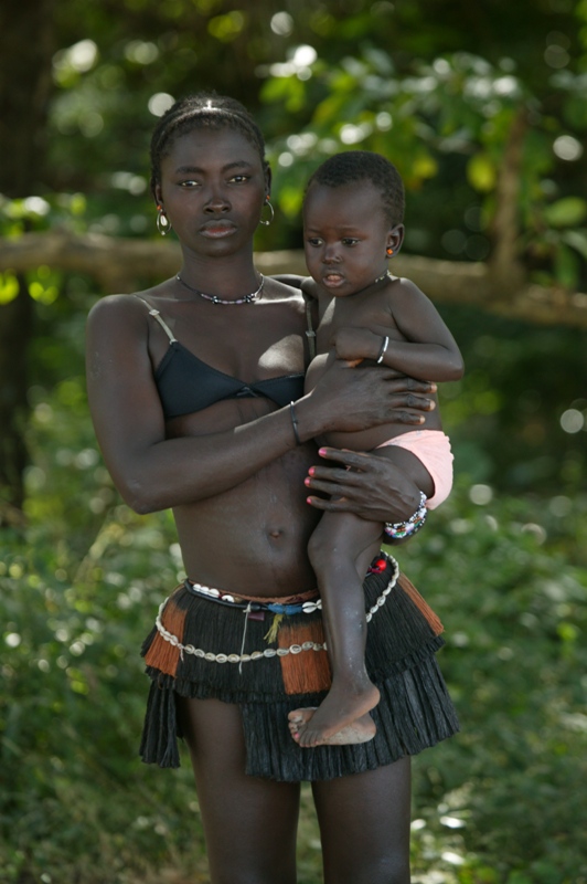 Bijags Guin-Bissau Foto de JF. Hellio e N. Van Ingen