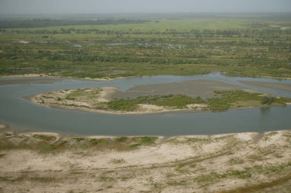 Ilha de Orango Bijags Guin-Bissau Foto de JF. Hellio e N. Van Ingen