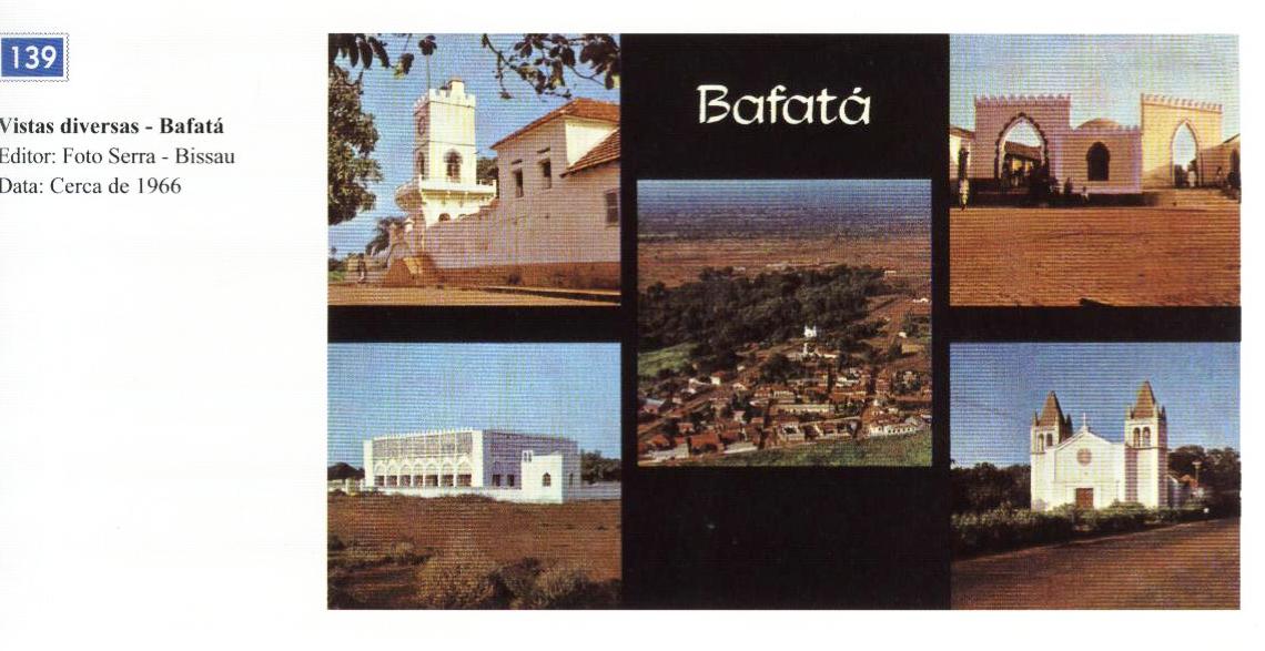 Vistas diversas de Bafat. Editor: Foto Serra, 1966