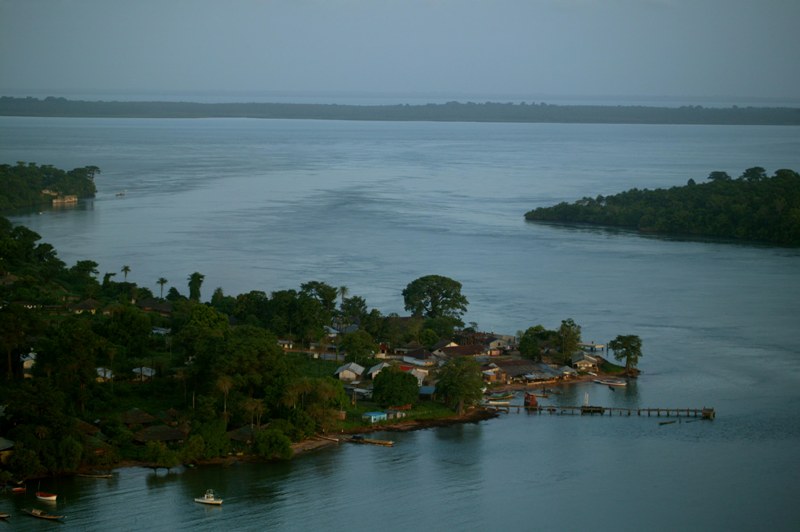 Ilha de Bubaque - Bijags Guin-Bissau Foto de JF. Hellio e N. Van Ingen