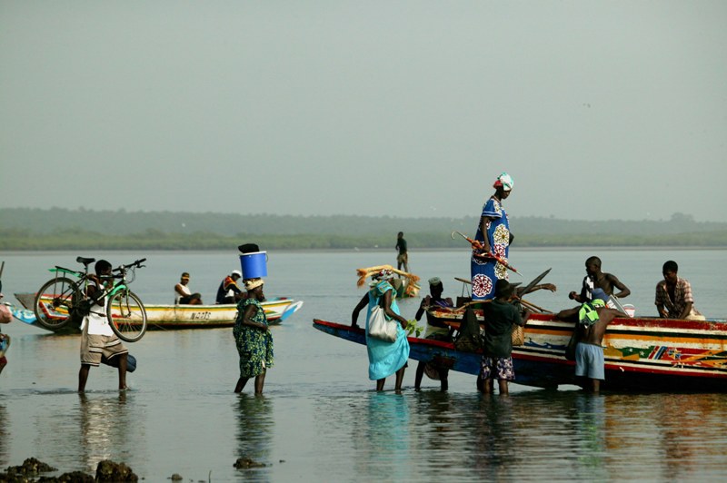 Ilha Formosa- Bijags Guin-Bissau Foto de JF. Hellio e N. Van Ingen