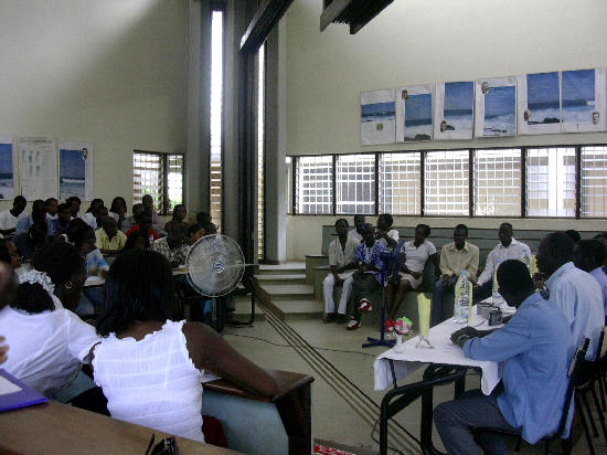 Estudantes guineenses