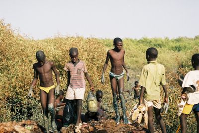 Crianas guineenses -  Foto de Carlos Galveias