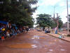 Av. principal de Cantchungo - Norte da Guin-Bissau