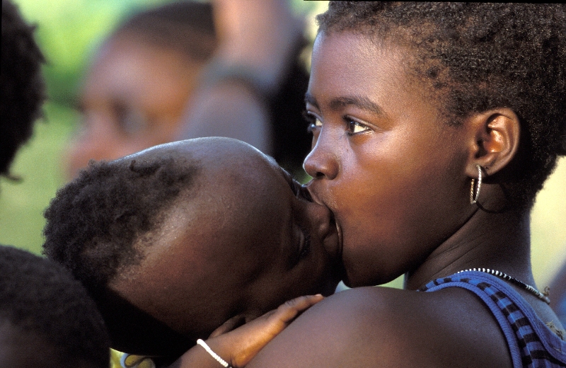 Bijags Guin-Bissau Foto de JF. Hellio e N. Van Ingen