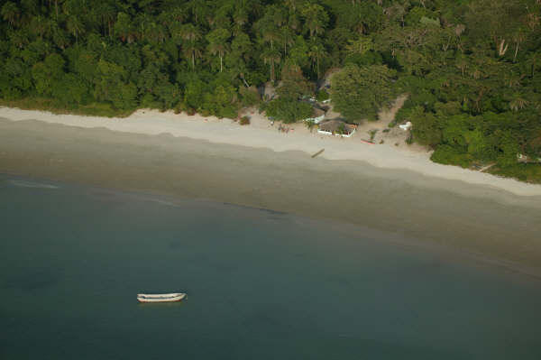 Ilha de Joo Vieira Bijags Foto de JF. Hellio e N. Van Ingen