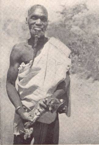 Caador Balanta Guin-Bissau