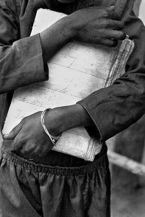 Canamina, Janeiro de 2006, um estudante. Foto de Ernst Schade