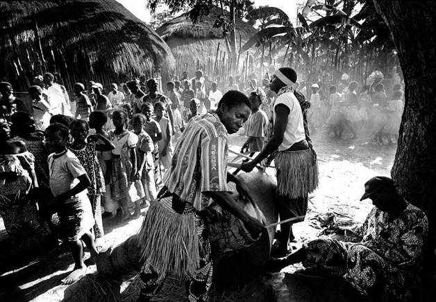 Elia, Janeiro de 2005, cerimnia do Fanado. Foto de Ernst Schade