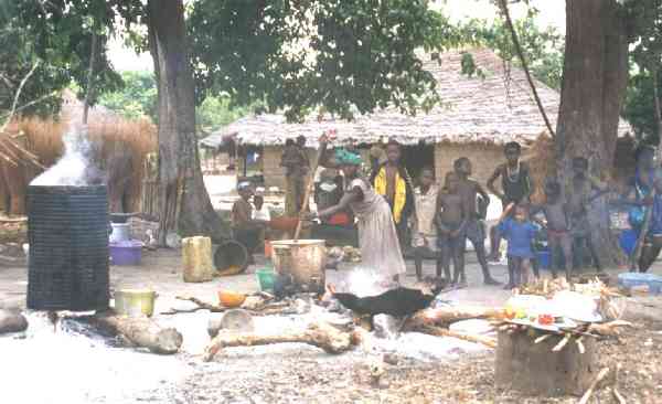 Guin-Bissau Produo de leo de palma